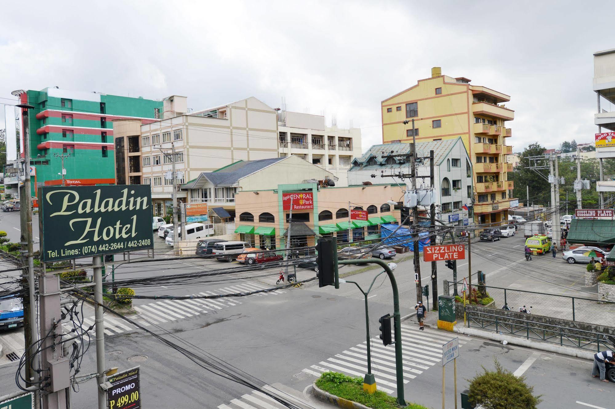 โรงแรมปาลาดิน Baguio City ภายนอก รูปภาพ